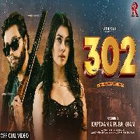 302 Kaptaan ft Ruba Khan New Haryanvi Song 2023 By Vinod Sorkhi,Ashu Twinkle Poster